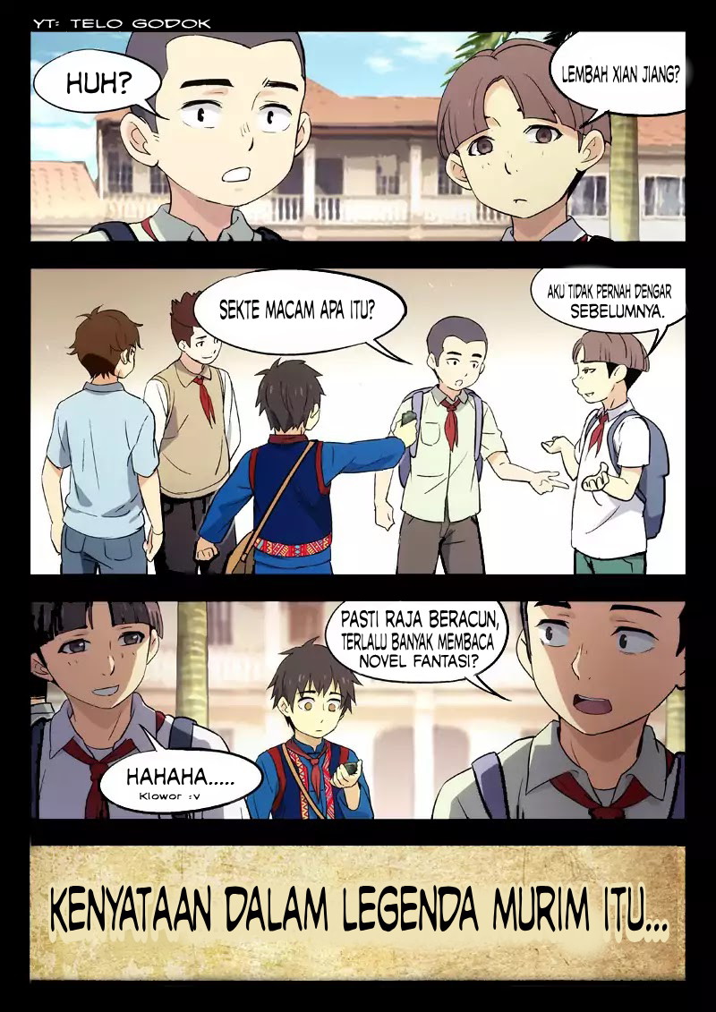 Martial Art Successor Chapter 01 Bahasa Indonesia